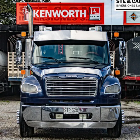 Patineta Freightliner M2 106 Modelo 2012 Con Ism