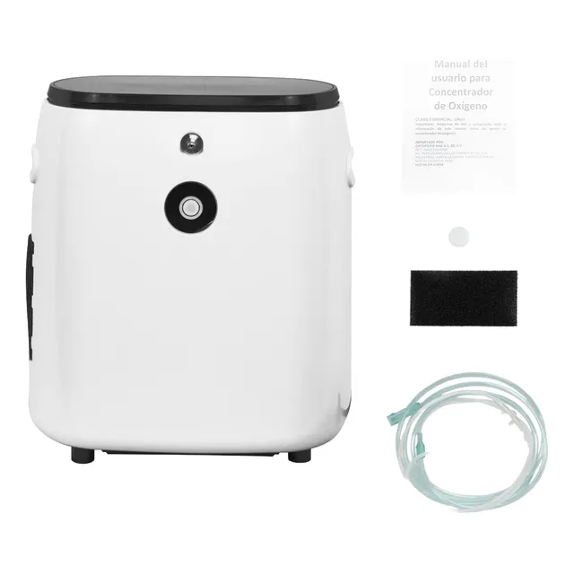 Concentrador De Oxígeno 7 Litros Grado Domestico Compacto