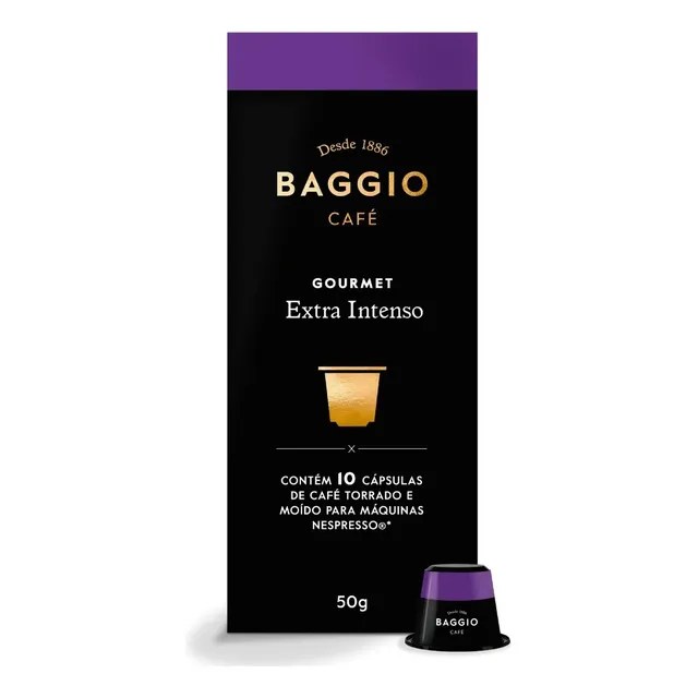 10 Cápsulas Para Nespresso - Variantes - Baggio Café