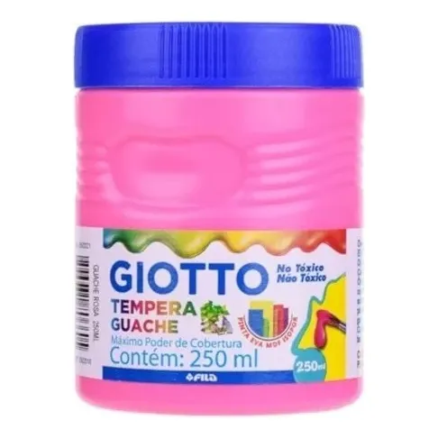 Tempera Giotto Color 250gr. Serviciopapelero