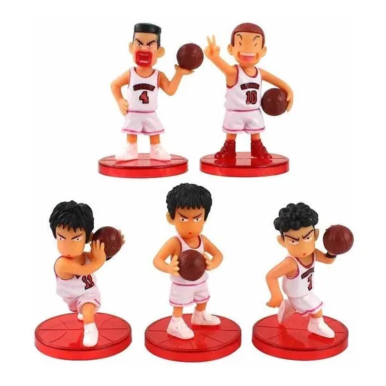 Figura Slam Dunk Shohoku Equipo Blanco