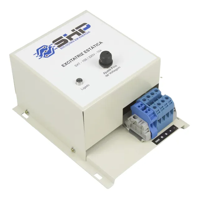 Excitatriz Estática Geradores Com Escovas Até 40 Kva Sxt-15s