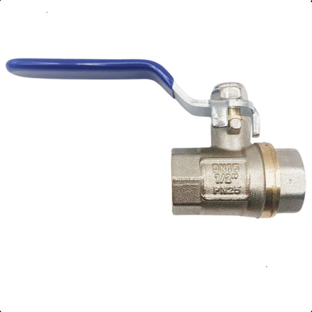 Registro Valvula Esfera Pig Para Agua Alavanca 1/2 Registro Valvula Esfera Pig Para Agua Alavanca 1/2