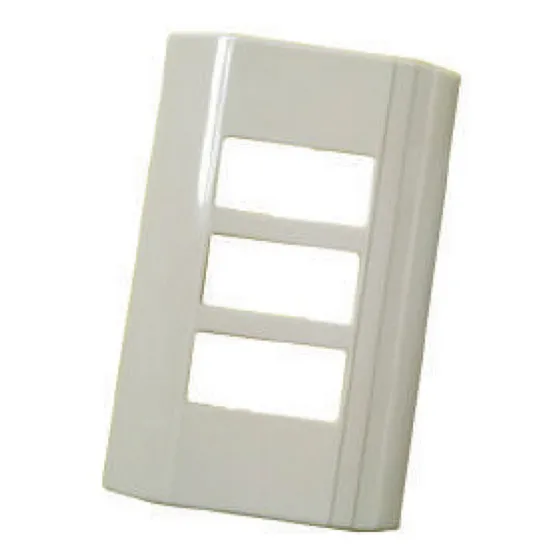Placa Abs Triple Marfil Munich Munpt-15m