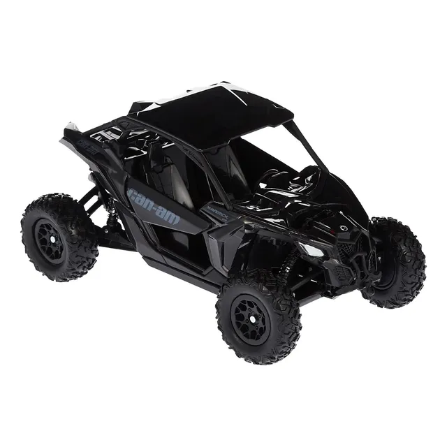 Moto A Escala 1:18 Can-am  Maverick X3 - Negro
