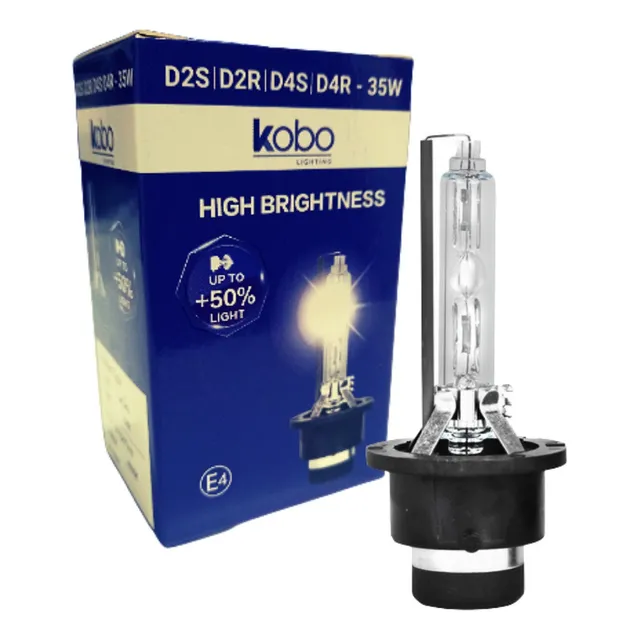 Foco Hid Xenón D4s Kobo Original 6000k - 12v Auto Camioneta