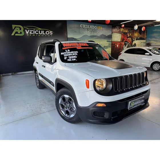 Jeep Renegade 1.8 At