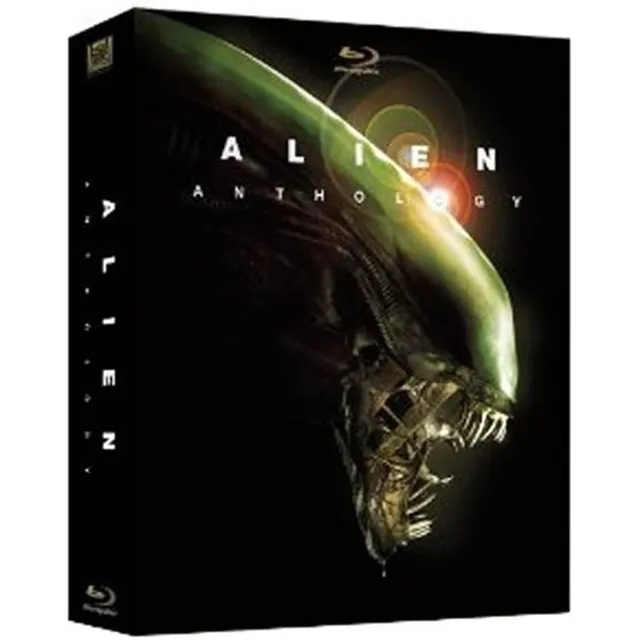 Alien Anthology ( Bluray Box Set ) Original Nuevo Y Sellado