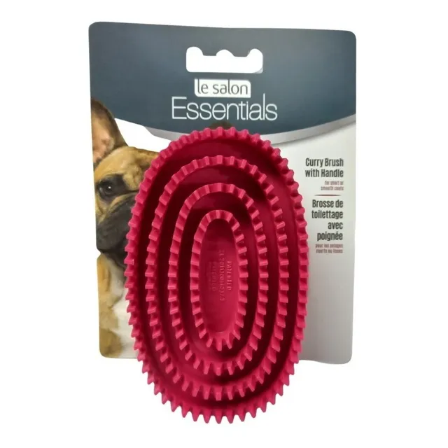 Cepillo Goma Essentials Le Salon Para Perros Y Gatos K9 Dog