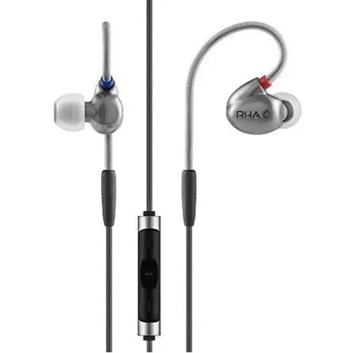 Rha T10i High Fidelity Auriculares Intrauditivos Aislamiento Color Plata