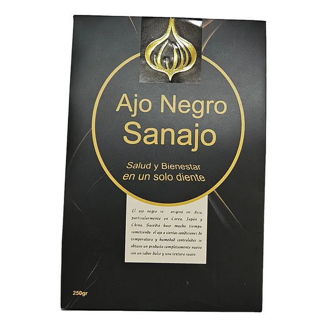 Ajo Negro Koreano Añejo