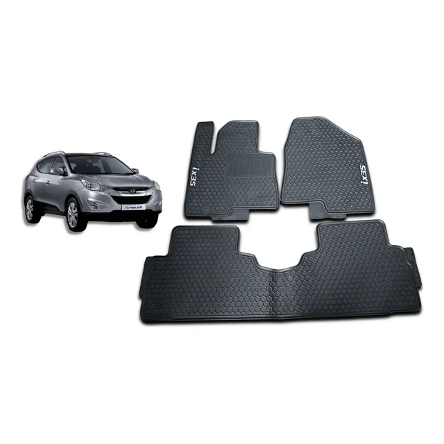Moquetas Caucho Para Hyundai Tucson Ix Sobreruedas
