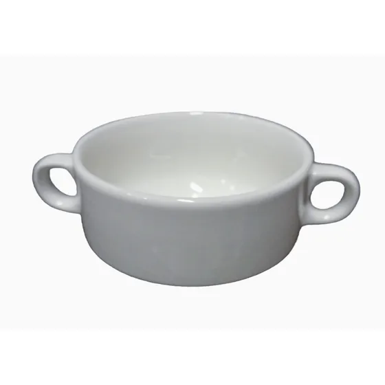 Taza Consome Loza Apilable 10x5 Cm 6 Unidades/s.o.s.cocina
