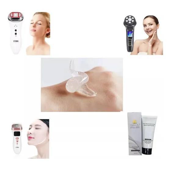 Gel Para Maquinas Hifu Portatil 1ra 2da Y 3ra Generación