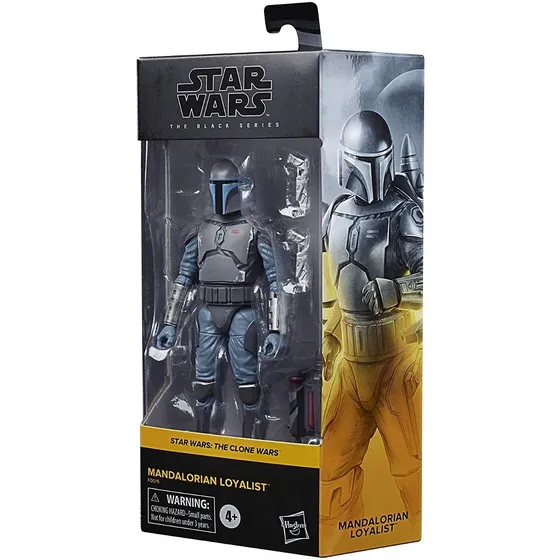 Figura De Acción Star Wars The Black Series Mandalorian +3