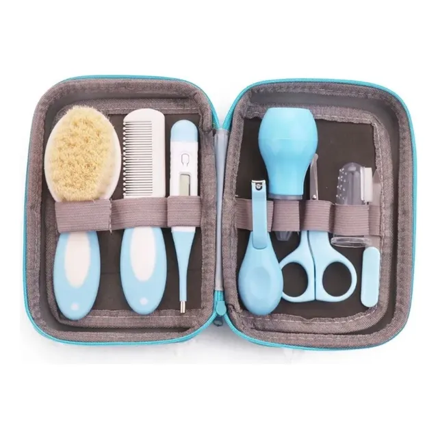 Set De Higiene Y Cuidado Para Bebe Kit De 8 Piezas Para Aseo
