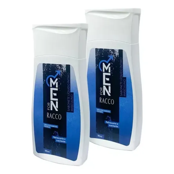 Sabonete Líquido Intimo Masculino For Men Antibacteriano 2un
