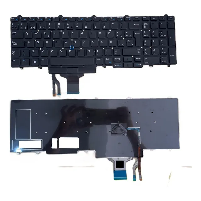 Teclado Para Dell Precision E5552 5580 7520 7720 E5550 558