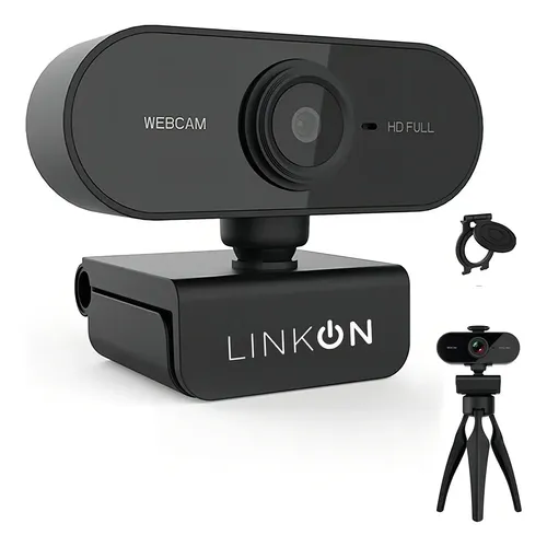 micrófono camara web alta resolucion Micrófono USB de alta resolución Full HD 360° para cámara web 1080p, color  negro MercadoLibre