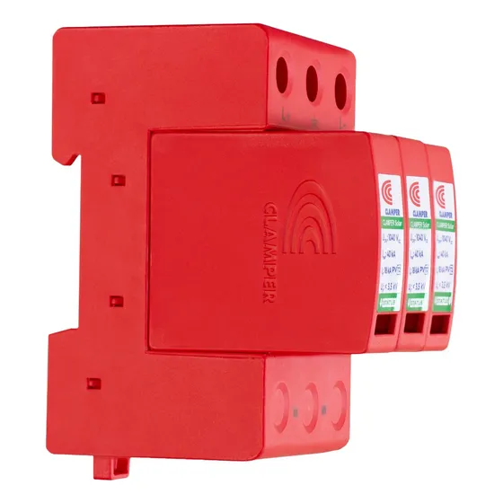 Dps Solar 1040V 40kA Classe II Corrente Contínua Clamper