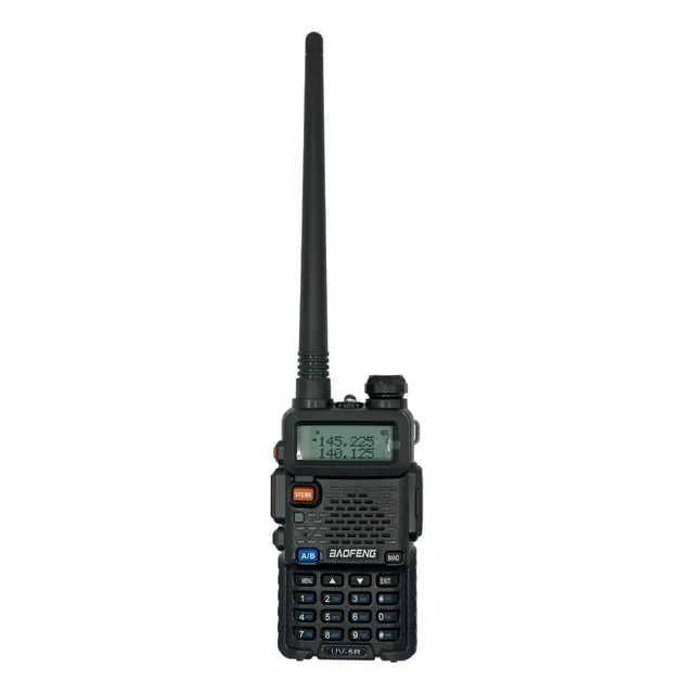Radio Transmisor Baofeng Uv-5r 8 Watts Dual Uhf Vhf Digital