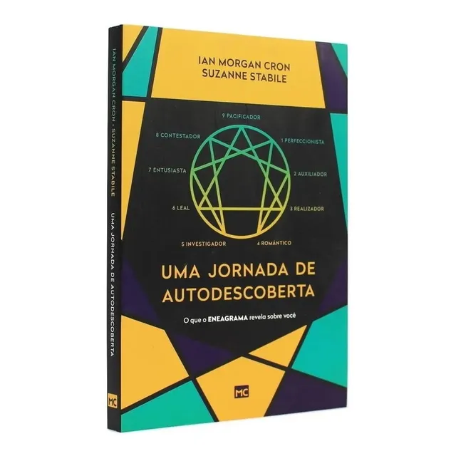 Uma Jornada De Autodescoberta: O Que O Eneagrama Revela Sobre VocĂȘ, De Cron, Ian Morgan. Editorial Associação Religiosa Editora Mundo CristĂŁo, Capa Mole Em PortuguĂȘs, 2018 Uma Jornada De Autodescoberta: O Que O Eneagrama Revela Sobre VocĂȘ, De Cron, Ian Morgan. Editorial Associação Religiosa Editora Mundo CristĂŁo, Capa Mole Em PortuguĂȘs, 2018