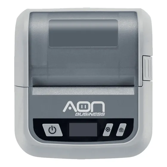 Impresora Aon Portátil De Recibo Y Etiqueta Mpl-300 Usb-blut