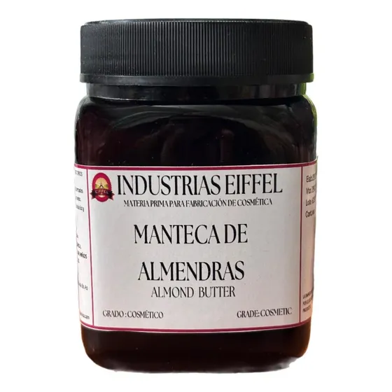 Manteca De Almendras 500g - Materia Prima Apto Cosmética