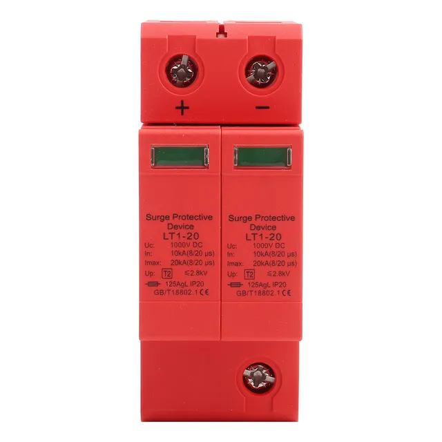 Dc Casa Protector Sobretension Dispositivo Pararrayo Baja