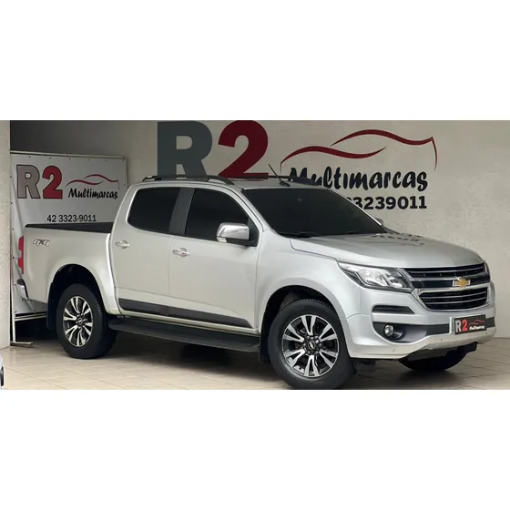 Chevrolet S-10 2.8 Ltz 4x4 Cd 16v Turbo Diesel 4p Automático