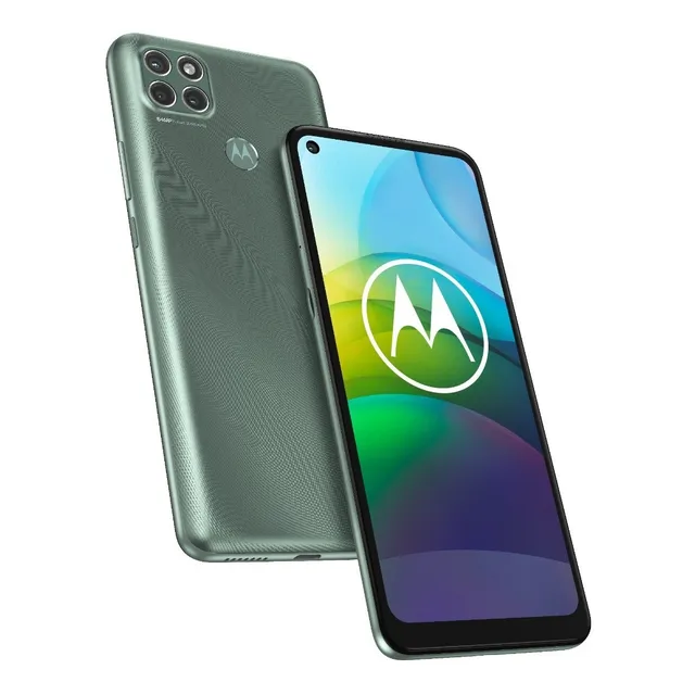 Moto G9 Power Xt2091-4 Verde Granito - Bueno (Reacondicionado)