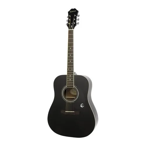 Guitarra Folk EpiPhone Dr100 Negra