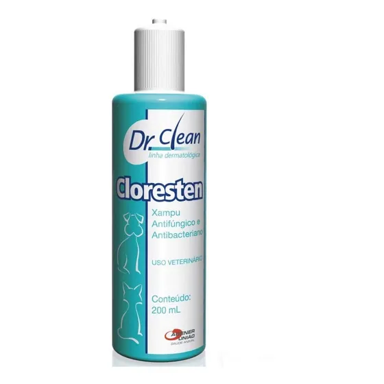 Shampoo Cloresten Agener 200ml - Lojamultitec