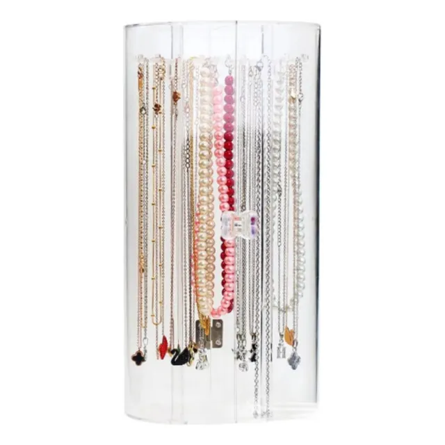 Joyas, Collares, Pulseras, Caja De Almacenamiento De Escrito
