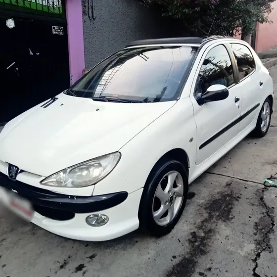 Peugeot 206 2007 1.6 5p Feline At