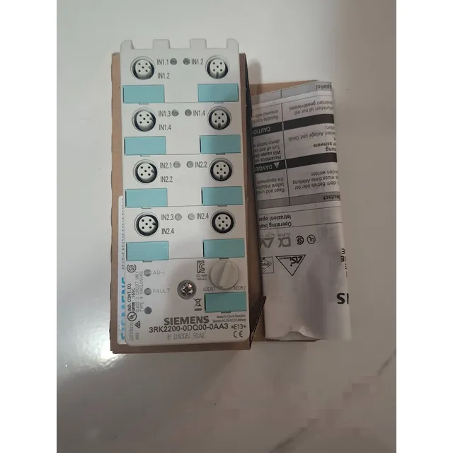 Siemens 3rk2200-0dq00-0aa3