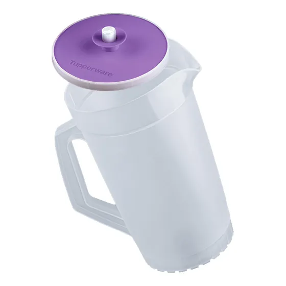 Tupperware A Jarra 2l Tampa Fechamento Hermético Pode Deitar