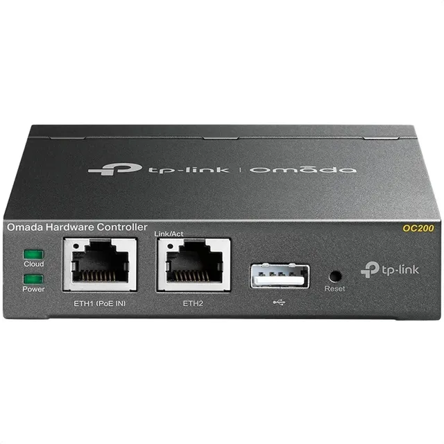 Controlador Cloud Omada Tp-link Oc200 Maximo 100 Equipos