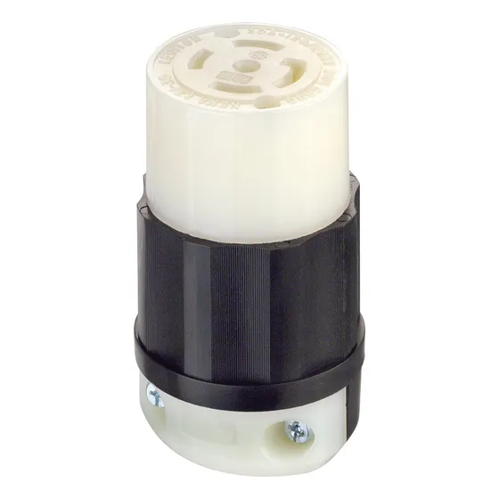 Conector Media Vuelta Industrial 30a 3ø Nema L21-30r