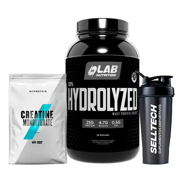 Isolate Hydrolizada 2lb Chocolate+creatina Myprotein 250gr