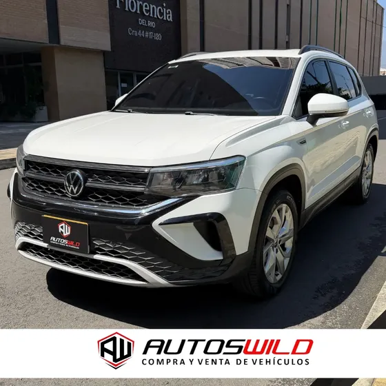 Volkswagen Taos 2022 1.4 Tsi Comfortline Select