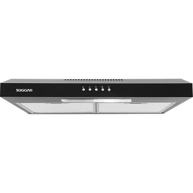 Depurador Suggar Slim DPS161pt 60 cm 3 velocidades 127V