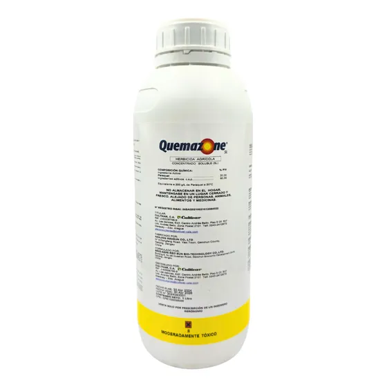 Quemazone 1 Litro Herbicida Mismo Gramoxone