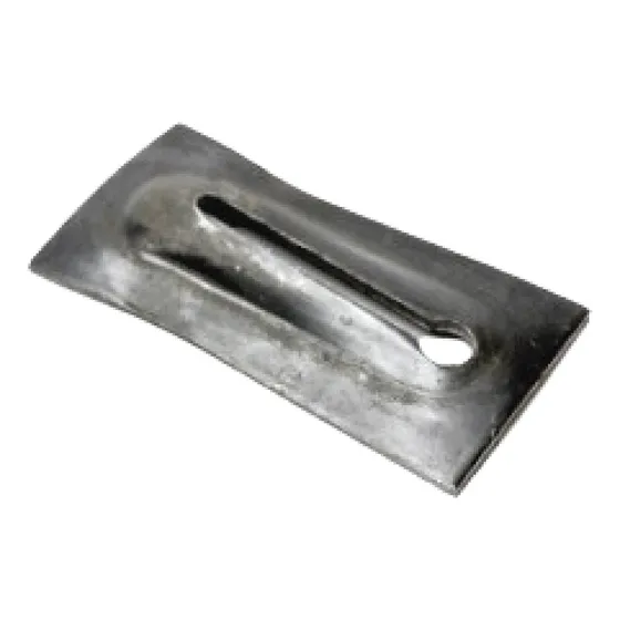 Cuña Acero Metalica Para Moño Separador De Cimbra Concreto