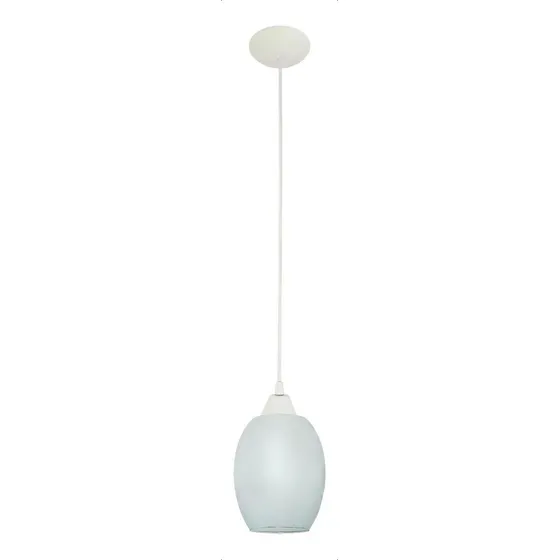 Pendente Moderno Sala Cozinha Banheiro Barrica Fosca Pequena Cor Branca 127/220V