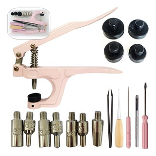 Remachadora Pinza Botón Presión Broche Metal Snaps Kam / Uss Remachadora Pinza Botón Presión Broche Metal Snaps Kam / Uss