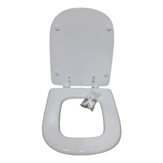 Tapa Asiento Inodoro Cordenons Diamante 40cm Color Blanco