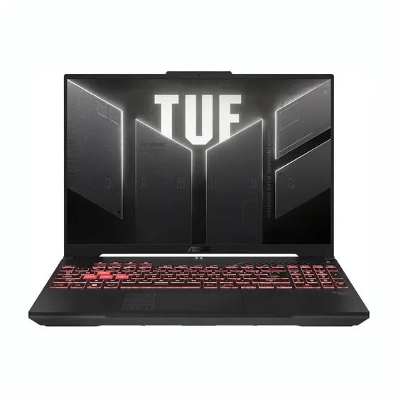 Notebook ASUS TUF A16 16" WUXGA 512GB / 16GB RAM Ryzen 7 170 RTX4050 6GB - Black