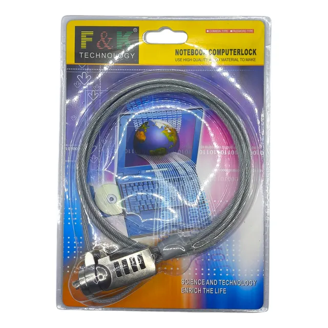 Candado Para Notebook Con Contraseña
