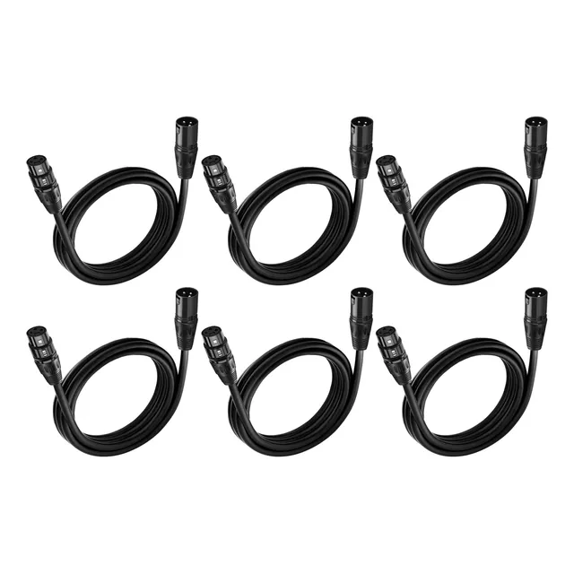 6 Cable Xlr Balanceado Profesional Cannon 5 Metros Markimton